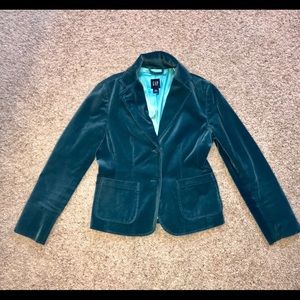 Gap Velvet blazer jacket
